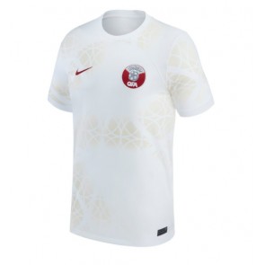 Qatar Replica Away Stadium Shirt World Cup 2022 Short Sleeve